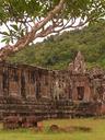 One of the ancient Khmer palaces. The look and feel of the place brought us right back to our time at Angkor Wat.